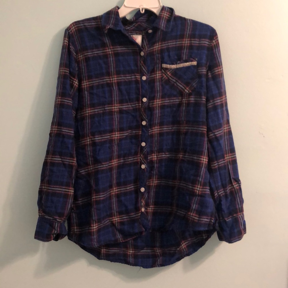 justice flannel
